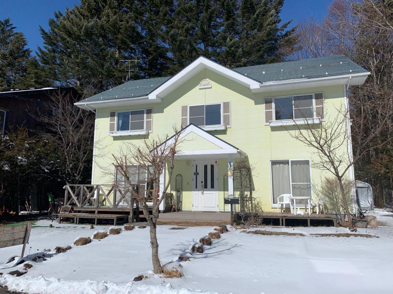 Guest House Chaconne Karuizawa Ngoại thất bức ảnh