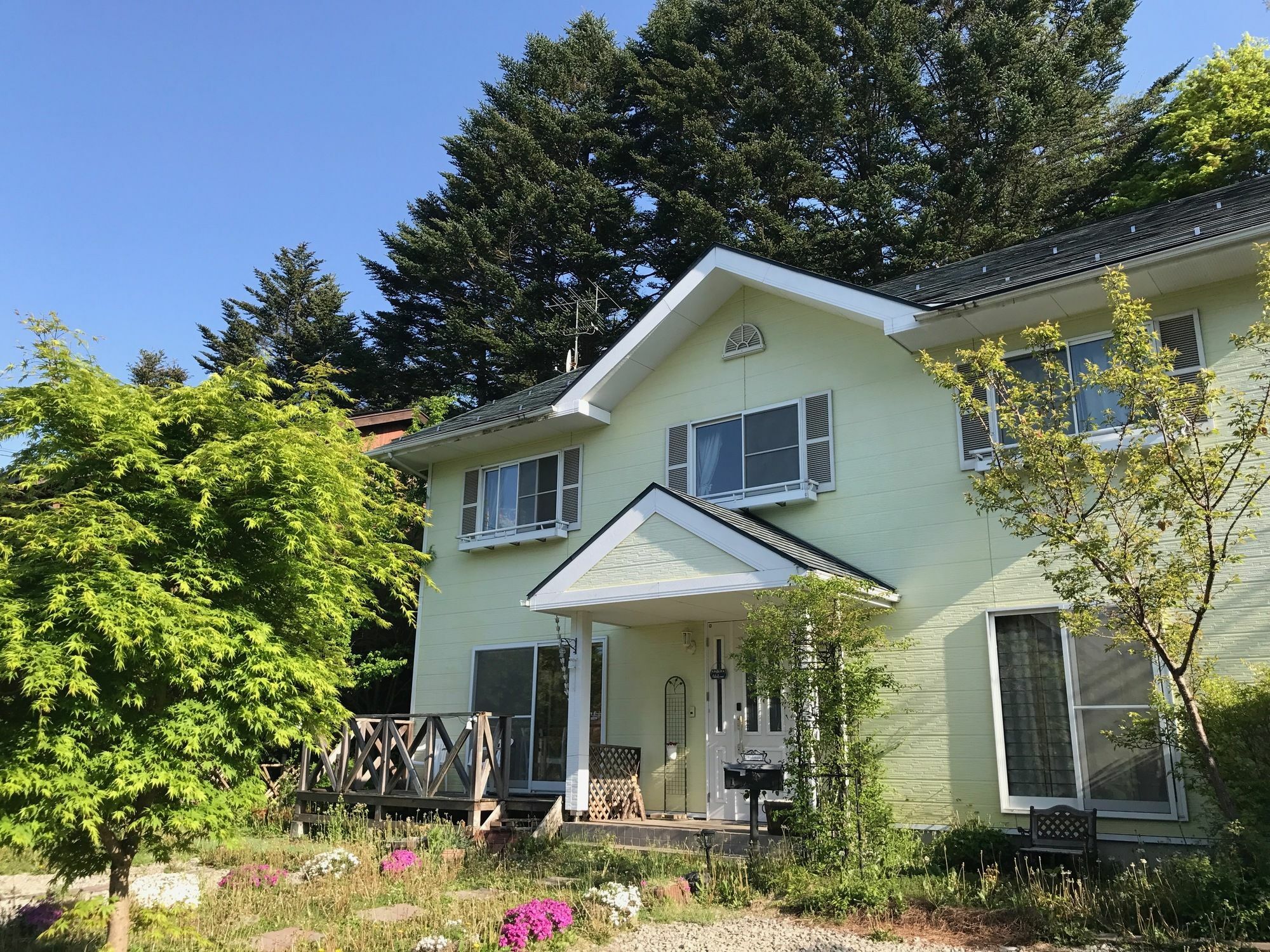 Guest House Chaconne Karuizawa Ngoại thất bức ảnh